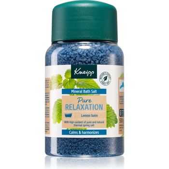 Image 1 of Kneipp Pure Relaxation соли за вана Lemon Balm 500 гр