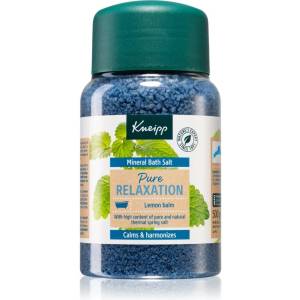 Kneipp Pure Relaxation сол за баня Lemon Balm 500 гр