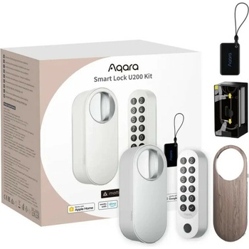 Aqara Smart Lock U200 Kit čierny EL-D02D
