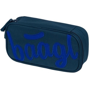 Baagl BAAGL Ученически несесер etui Logo син GRS (A-36045)