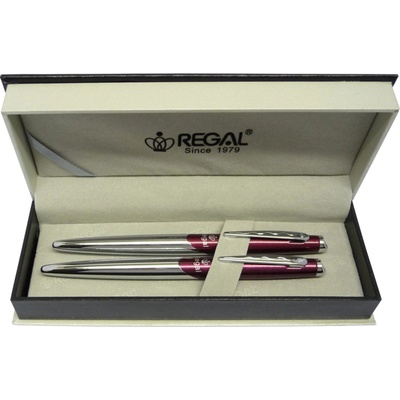 Regal kuličkové pero + roller Themis červená 475588 – Zboží Dáma