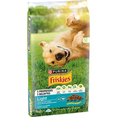 Friskies Light Sterilised kuřecí zelenina 7 kg