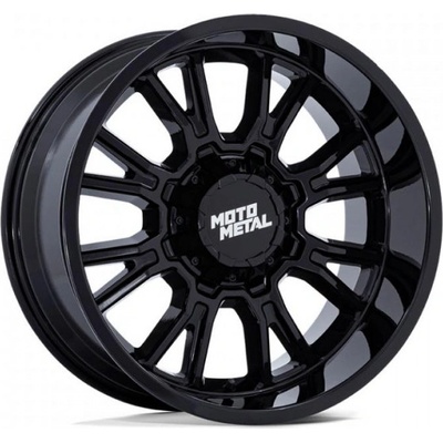 Moto Metal MO810 LEGACY 9x20 BLANK ET1 gloss black