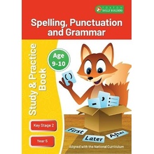 KS2 Spelling, Grammar a Punctuation Study and Practice Book for Ages 9-10 Year 5 Perfect for learning at home or use in the classroom