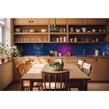 DIMEX ART s. r. o Фототапет за кухня - звезден куп 420 x 60 см