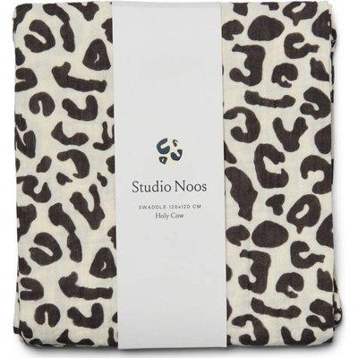 STUDIO NOOS SWADDLE ZAVINOVAČKA Print Large Holy Cow
