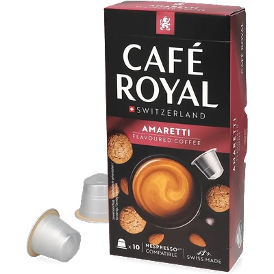 Café Royal | Amaretti - 10 капсули за Nespresso®