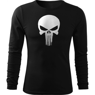 Motivated tričko s dlhým rukávom punisher