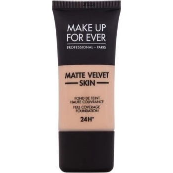 Make Up For Ever Matte Velvet Skin 24H vysoko krycí a zmatňujúci make-up Y305 30 ml