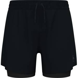 Odlo Мъжки шорти за бягане Odlo Zeroweight 5'' 2-In-1 Short Running shorts - Black - размер XXL (012-3614-0115)