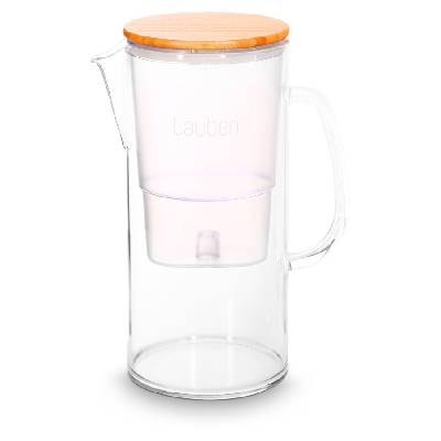 Lauben Glass Water Filter Jug 32GW / Filtračná kanvica / 3.2l / sklenená (LBNGWFJ32GW)