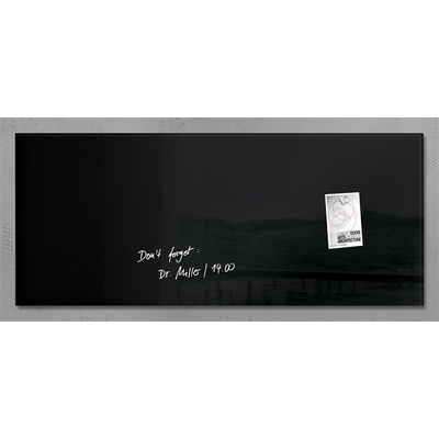 Sigel Artverum magnetická sklenená tabuľa 130 x 55 cm