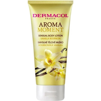 Dermacol Tělové mléko Aroma Moment Bourbonská vanilka 250 ml