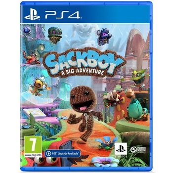 Image 1 of Sony Sackboy A Big Adventure (PS4)
