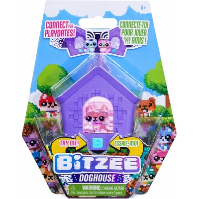 Spin Master BITZEE Interaktívne digitálne zvieratko - Búda pre psíkov