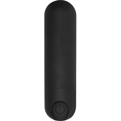 Shots Toys Be Good Tonight 10 Speed Rechargeable Bullet Black