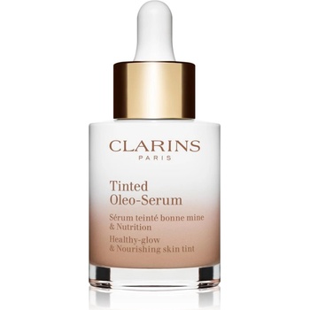 Clarins Tinted Oleo-Serum олио - серум да уеднакви цвета на кожата цвят 02, 5 30ml