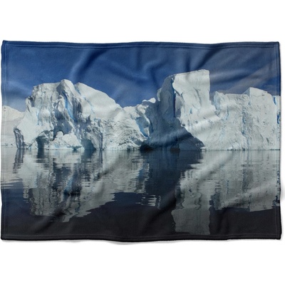 Impar fleece deka Ledovec Podšití beránkem NE 200x140