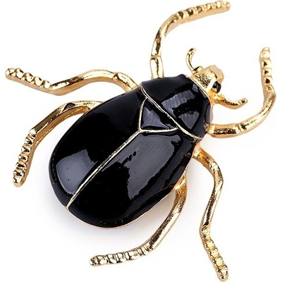 Brož brouk varianta 3 černá