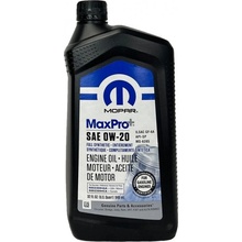 MOPAR MAXPRO 0W-20 946 ml