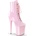 Pleaser USA Pleaser Flamingo-1020 B. Pink Pat/B. Pink 42