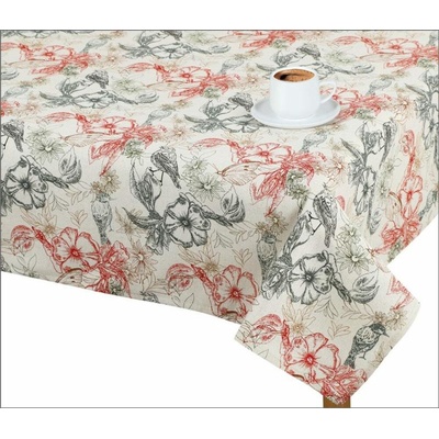 Bellatex ubrus Dana UB-809 ptáček Rozměr 70x70 cm