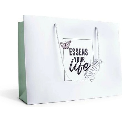 Dárková papírová taška - ESSENS STYLE 31 x 23 x 11 cm