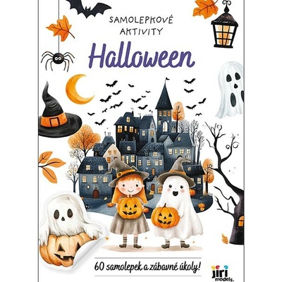 Jiří Models samolepkové aktivity Halloween