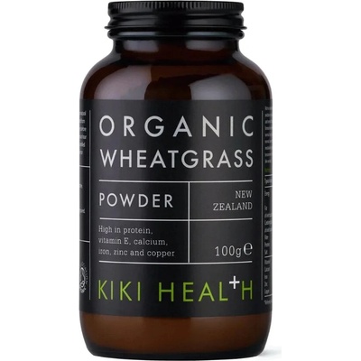 KIKI Health Prášok z pšeničnej trávy BIO 100 g