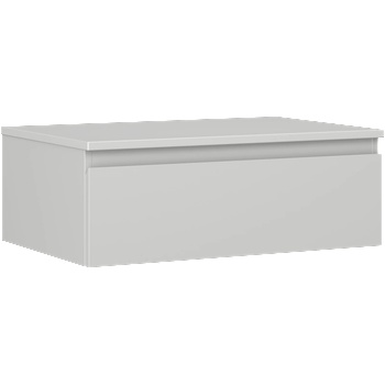 Mexen Orio шкаф за баня за мивка 70 см с плот, 1 чекмедже, сив мат - 91A10-07023-1-BFC62 (91A10-07023-1-BFC62)