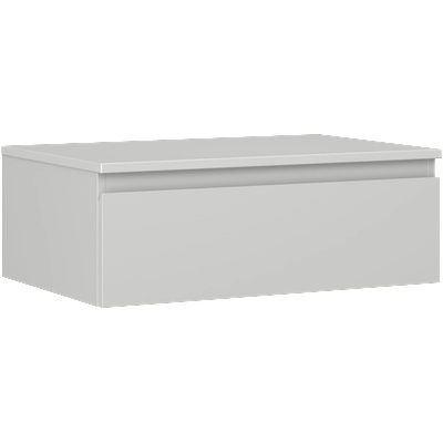 Mexen Orio шкаф за баня за мивка 70 см с плот, 1 чекмедже, сив мат - 91A10-07023-1-BFC62 (91A10-07023-1-BFC62)