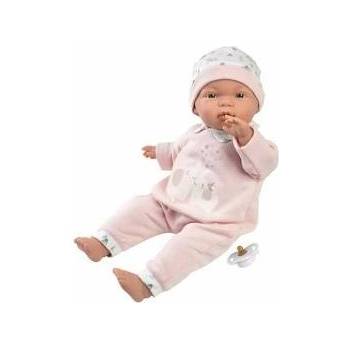 Llorens Baby doll Llorens Joelle Elephant Pink 38 cm