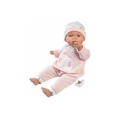 Llorens Baby doll Llorens Joelle Elephant Pink 38 cm