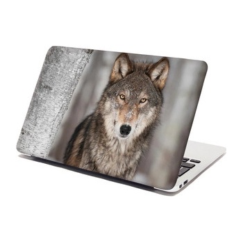 Sablio Samolepka na notebook Vlk 2 - 38x26 cm