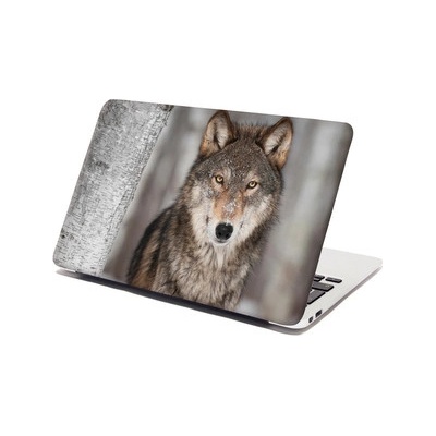 Sablio Samolepka na notebook Vlk 2 - 38x26 cm