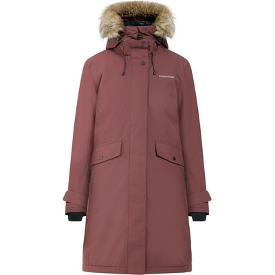 Didriksons Дамско палто Didriksons Women's Erika Parka 3 Coat - Old Rust - размер 50 (EU) (102-3056-0820)