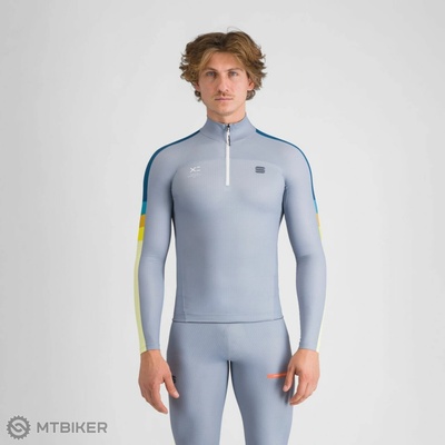 Sportful Apex dres cement/green/yellow