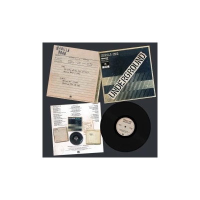 MANILLA ROAD - UNDERGROUND BLACK LTD. LP