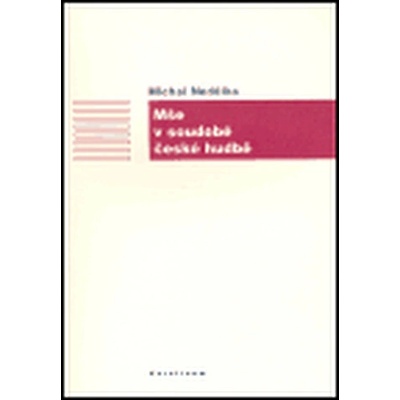 Mše v soudobé české hudbě - Michal Nedělka