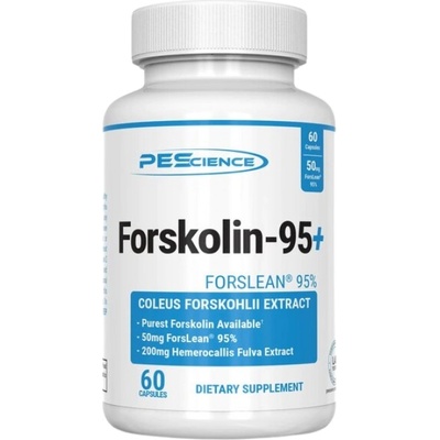 PEScience Forskolin-95+ | ForsLean 50 mg [60 капсули]
