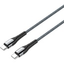 Colorway CW-CBPDCC039-GR USB-C/ USB-C/ 3A/ Fast Charging 65W, 2m, šedý