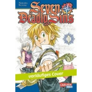 Seven Deadly Sins. Bd. 1 | Nakaba Suzuki, Yvonne Gerstheimer (ISBN: 9783551734716)