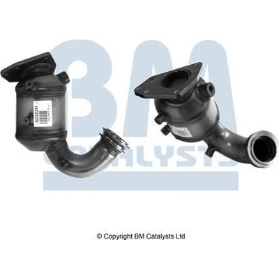 BM CATALYSTS Katalyzátor Approved BMC BM80322H