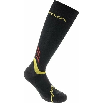 La Sportiva ponožky Winter Socks Black/Yellow