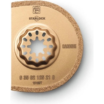 Fein 63502125210 Pilový list ze slinutého karbidu StarLock, průměr 75mm, tl. 1,2mm 1ks