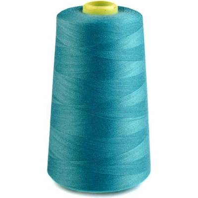 Stoklasa Polyesterové nitě pro overlocky i klasické šití návin 5000 yards PES 40/2 Balení: 1 ks, Varianta: 611 Harbor Blue 611 Harbor Blue
