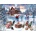SunsOut - Puzzle Fireside Skaters - 1 000 piese