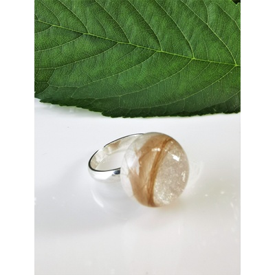 Meganflo Перла кърма и коса - пръстен