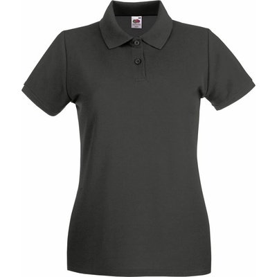 Fruit Of The Loom Lady-fit Premium Polo antracit