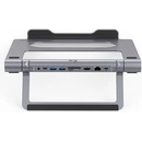 Dokovacie stanice a replikátory portov i-Tec Metal Cooling Pad for notebooks (up-to 15.6”) + USB-C Docking Station (PD 100W) C31METALDOCKPADPD